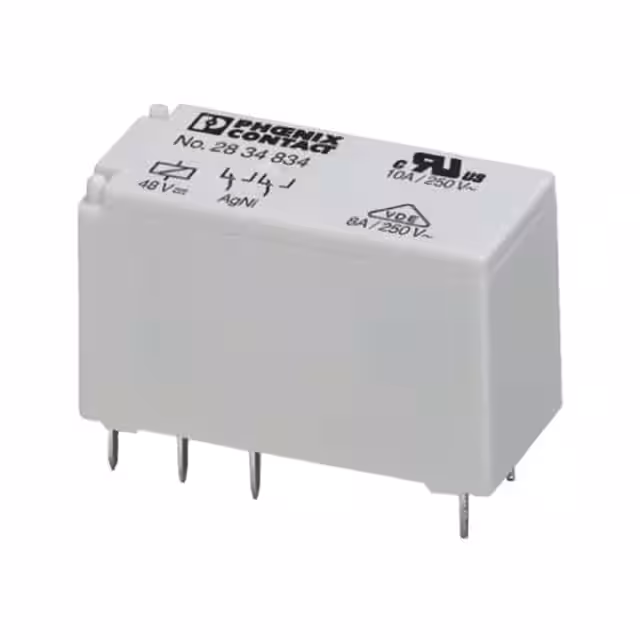 2834834 Phoenix Contact  Power Relays Over 2 Amps